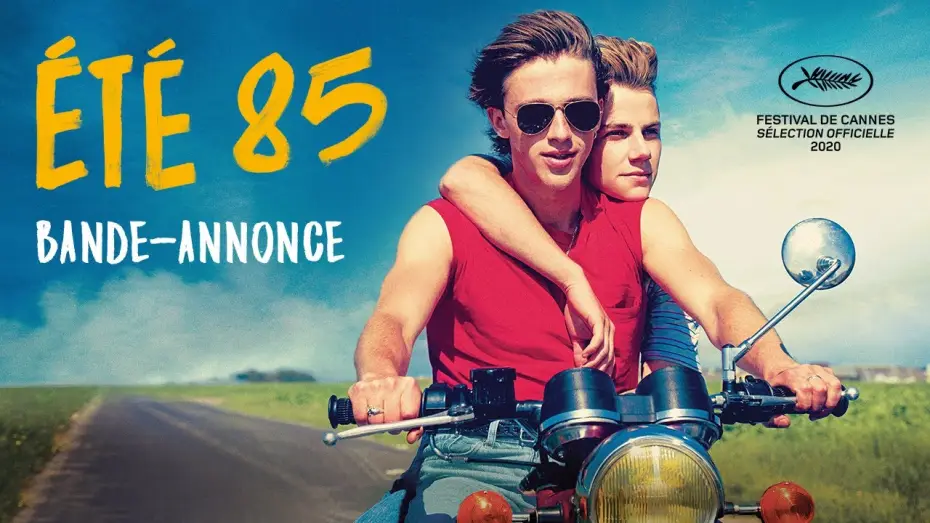 Video for the film Summer of 85 — ÉTÉ 85 - Bande Annonce [VF]