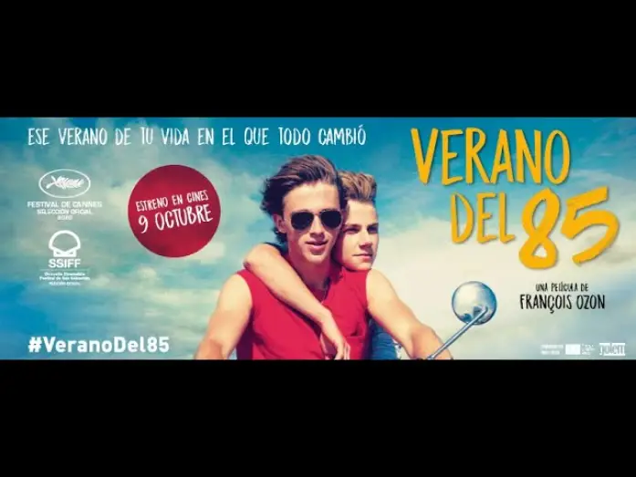 Video for the film Summer of 85 — VERANO DEL 85 tráiler en español