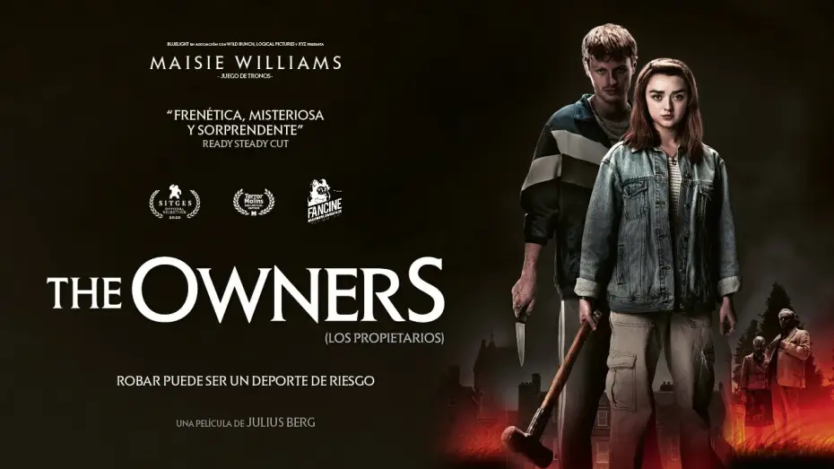 Video for the film The Owners — TRÁILER (VE) - THE OWNERS (LOS PROPIETARIOS)