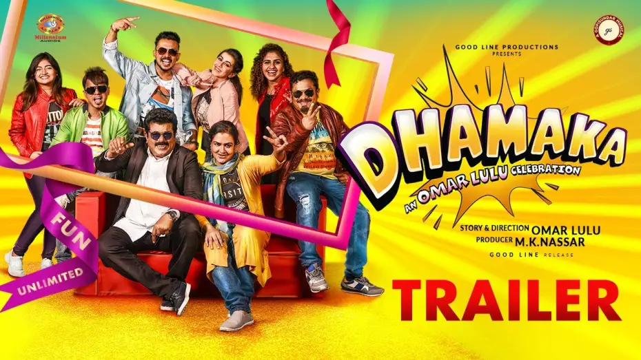 Video for the film Dhamaka — Dhamaka | Official Trailer