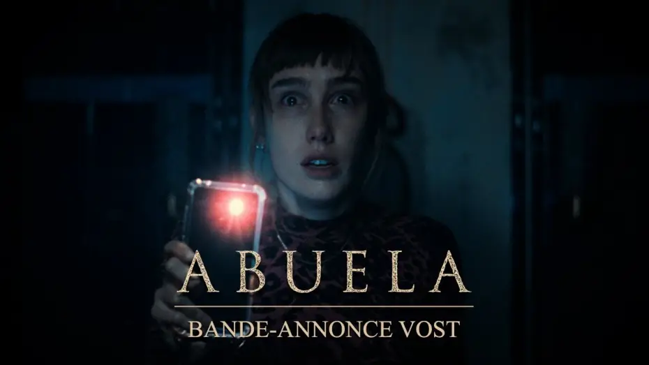 Video for the film The Grandmother — Bande-annonce VOST