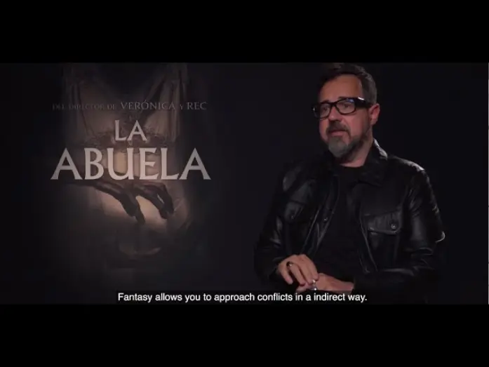 Video for the film The Grandmother — Entrevista a Paco Plaza