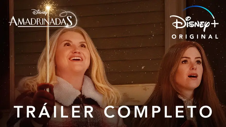 Video for the film Godmothered — Amadrinadas | Disponible 4 diciembre | Disney+