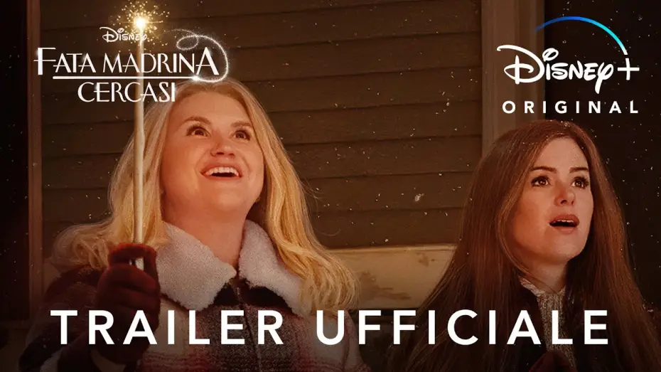 Video for the film Godmothered — Disney+ | Fata Madrina Cercasi - In Streaming dal 4 Dicembre