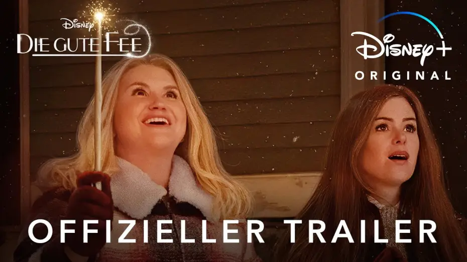 Video for the film Godmothered — DIE GUTE FEE - Offizieller Trailer | Ab 04. Dezember auf Disney+