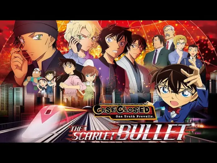 Video for the film Detective Conan: The Scarlet Bullet — Case Closed (Detective Conan): The Scarlet Bullet | Official Trailer (English)
