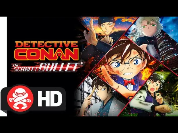Video for the film Detective Conan: The Scarlet Bullet — Detective Conan | In Cinemas May 13th