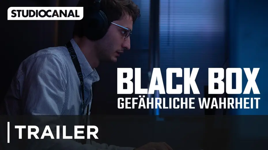Video for the film Black Box — BLACK BOX | Trailer Deutsch | Ab 28. Oktober im Kino