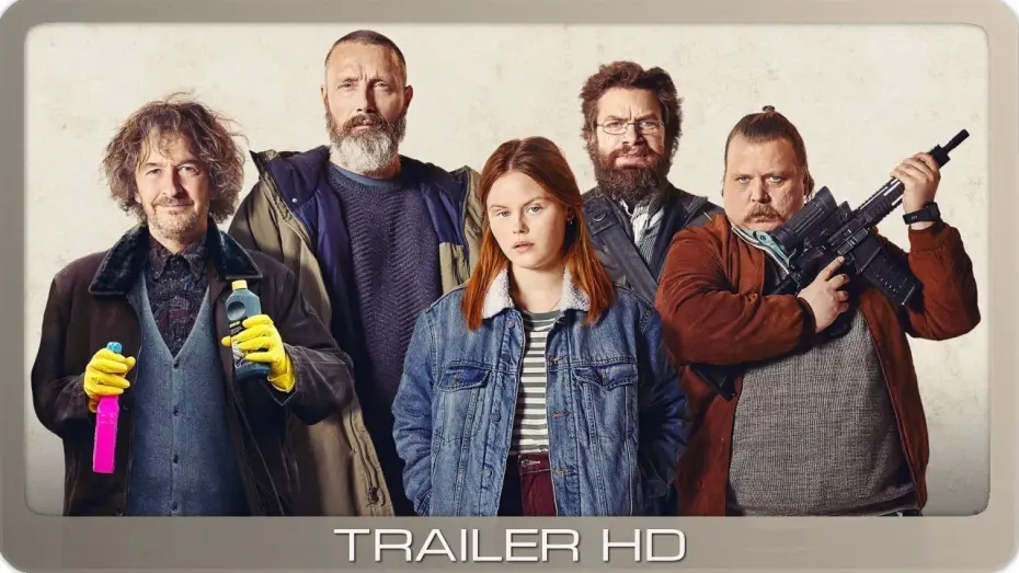 Video for the film Riders of Justice — Helden der Wahrscheinlichkeit ≣ 2020 ≣ Trailer #2