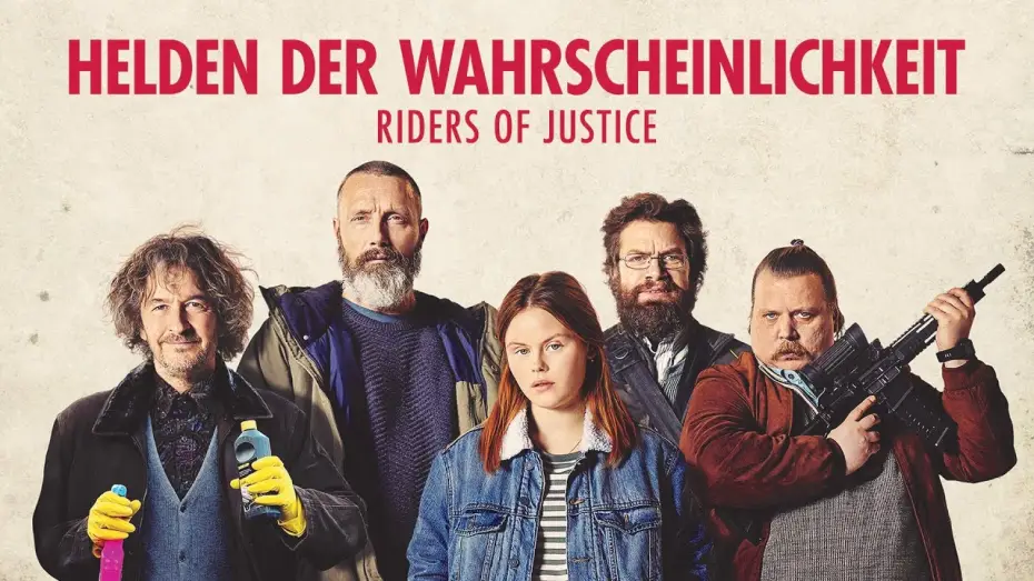 Video for the film Riders of Justice — Helden der Wahrscheinlichkeit | Offizieller Trailer | Deutsch HD