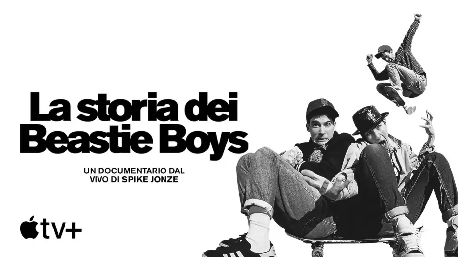 Video for the film Beastie Boys Story — Trailer ufficiale [Sottotitolato]