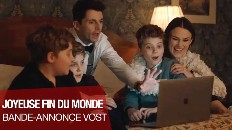 Video for the film Silent Night — Joyeuse fin du monde - Bande Annonce [VOST]