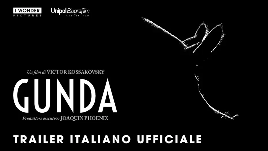Video for the film Gunda — Gunda | Trailer Italiano Ufficiale HD