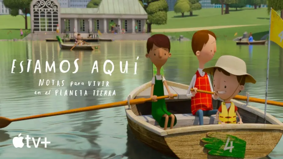 Video for the film Here We Are: Notes for Living on Planet Earth — Tráiler oficial