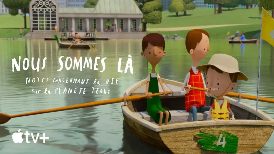 Video for the film Here We Are: Notes for Living on Planet Earth — Bande-annonce officielle
