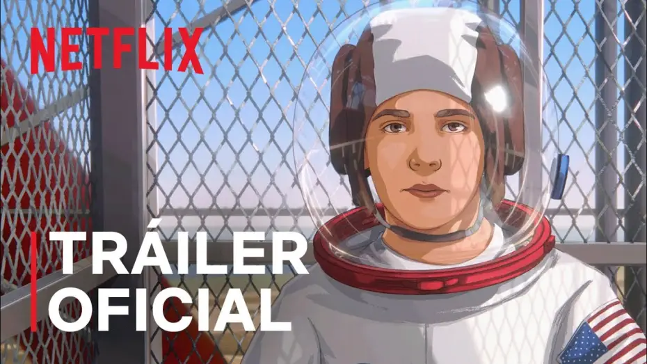 Video for the film Apollo 10½: A Space Age Childhood — Apolo 10 1/2: Una infancia espacial (EN ESPAÑOL) | Tráiler oficial | Netflix