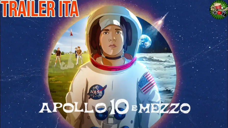 Video for the film Apollo 10½: A Space Age Childhood — APOLLO 10 E MEZZO (2022) Trailer ITA | NETFLIX