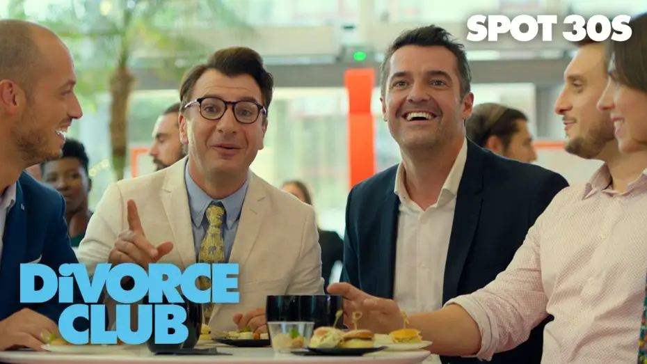 Video for the film Divorce Club — DIVORCE CLUB - Spot 30s