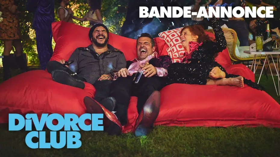 Video for the film Divorce Club — DIVORCE CLUB - Bande Annonce [VF]