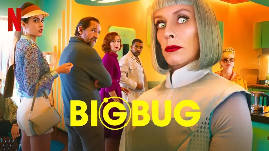 Video for the film Bigbug — "Big Bug" - Trailer italiano (Film NT 2022) Jean-Pierre Jeunet