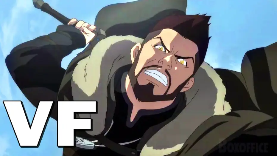 Video for the film The Witcher: Nightmare of the Wolf — THE WITCHER : Le Cauchemar du Loup Bande Annonce VF (2021) Animation