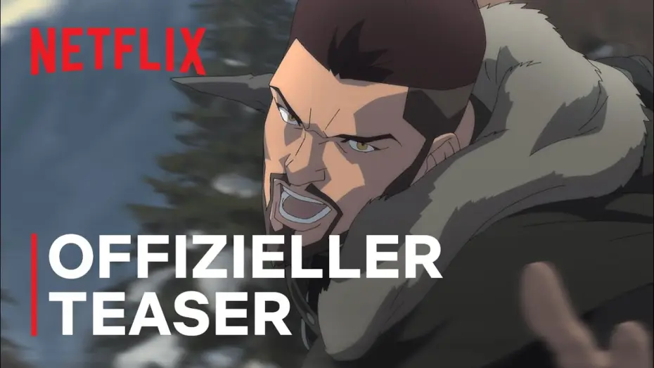 Video for the film The Witcher: Nightmare of the Wolf — The Witcher: Nightmare of the Wolf | Offizieller Teaser | Deutsch HD