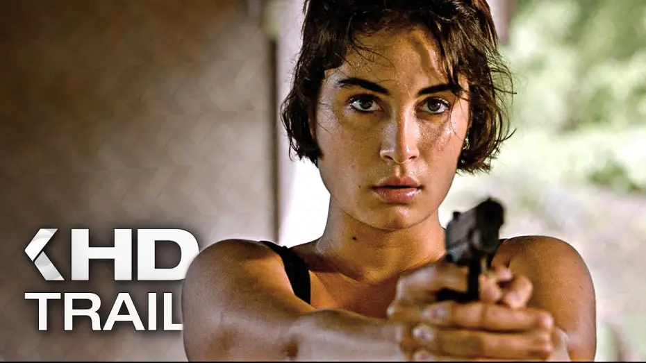 Video for the film Dead Earth — PARADISE Z Trailer German Deutsch (2021)
