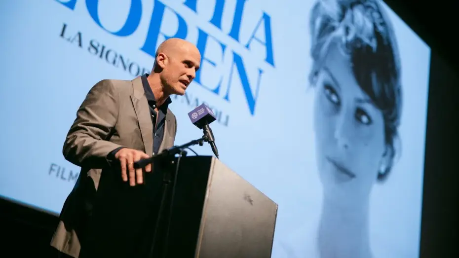 Video for the film The Life Ahead — Edoardo Ponti on The Life Ahead