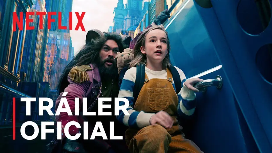 Video for the film Slumberland — Tráiler oficial [VOSE]