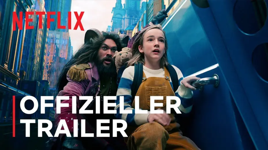 Video for the film Slumberland — Offizieller Trailer