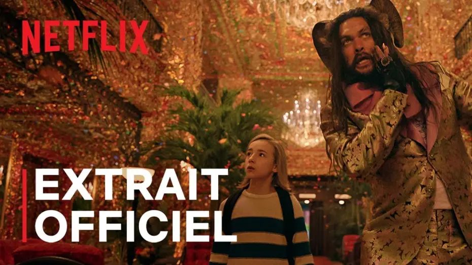 Video for the film Slumberland — Les règles du monde des rêves expliquées par Jason Momoa | Sous titre français