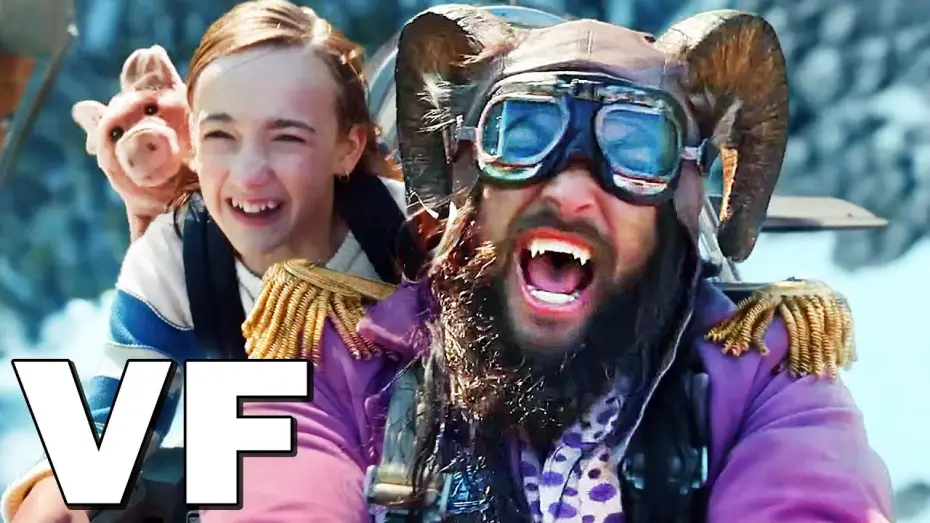 Video for the film Slumberland — LA PETITE NEMO ET LE MONDE DES RÊVES Bande Annonce VF (2022) Jason Momoa
