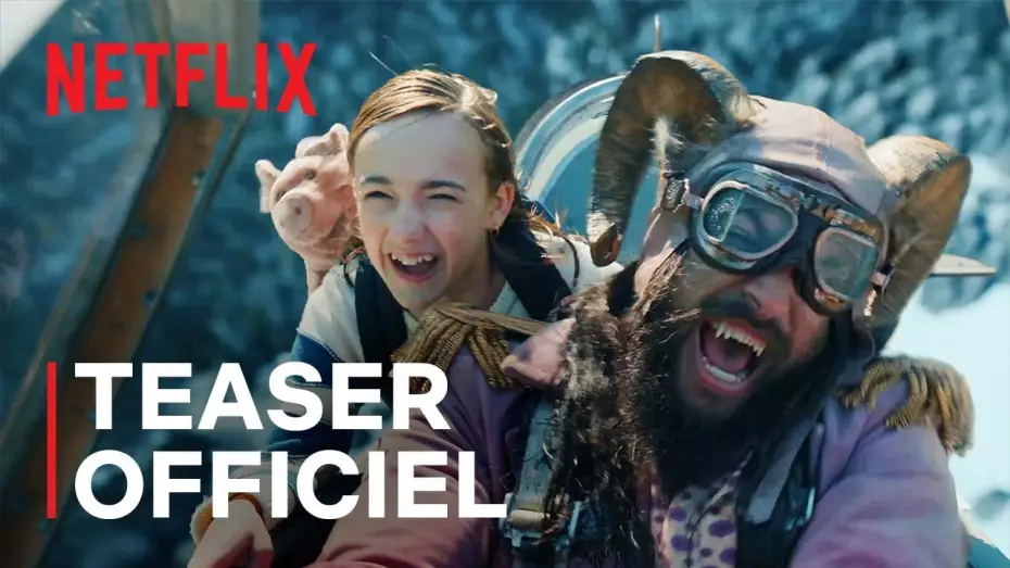 Video for the film Slumberland — La Petite Nemo et le Monde des rêves | Teaser officiel VOSTFR | Jason Momoa | Netflix