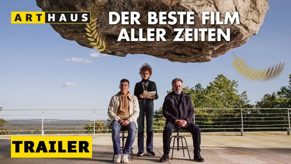Video for the film Official Competition — Offizieller Trailer