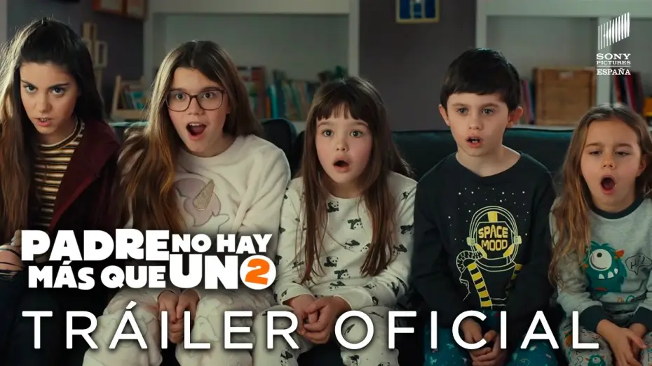 Video for the film Father There Is Only One 2 — PADRE NO HAY MÁS QUE UNO 2. Tráiler Oficial en HD.  Ya en cines.