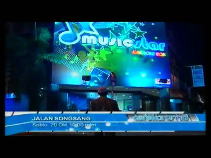 Video for the film Jalan Songsang — Promo Jalan Songsang (Cerekarama) @ Tv3! (29/10/2011)