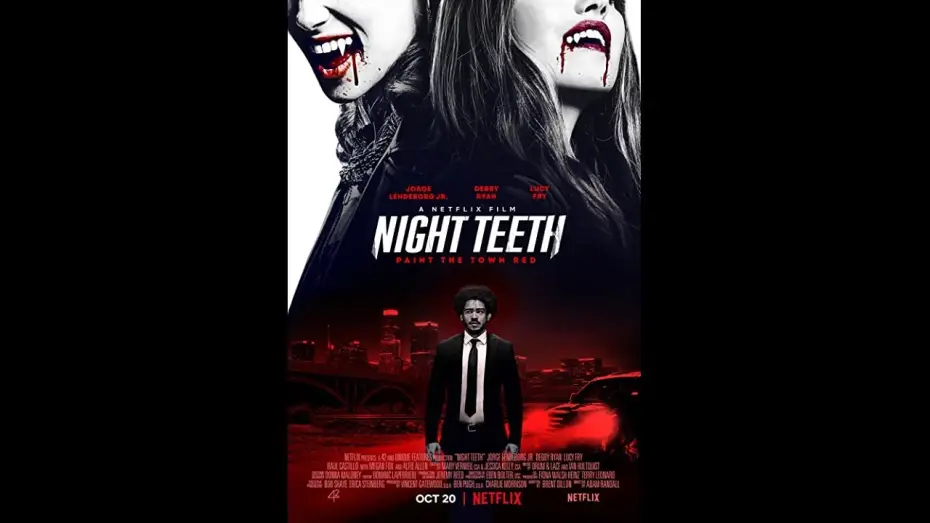 Video for the film Night Teeth — Night Teeth 2021 - Offizieller Trailer (Deutsch Synchronisiert)