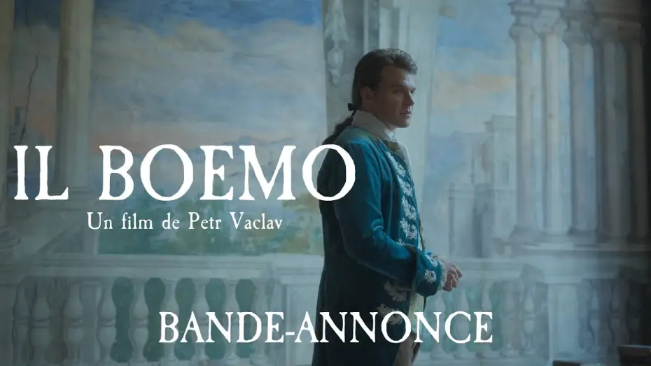 Video for the film The Bohemian — IL BOEMO de Petr Vaclav - Bande-annonce