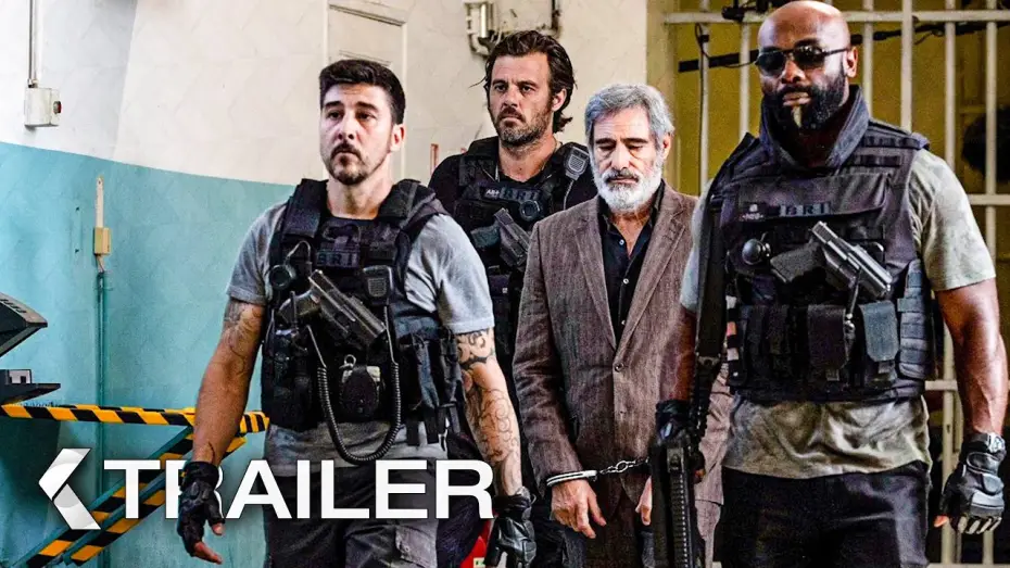 Video for the film Rogue City — BANDEN VON MARSEILLE Trailer German Deutsch (2021)