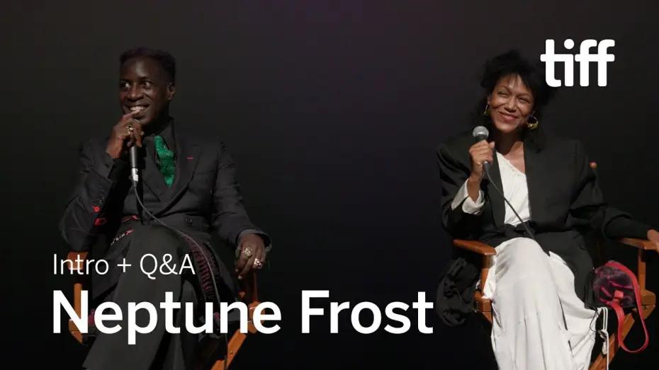 Video for the film Neptune Frost — NEPTUNE FROST Cinema Intro + Q&A | TIFF 2021