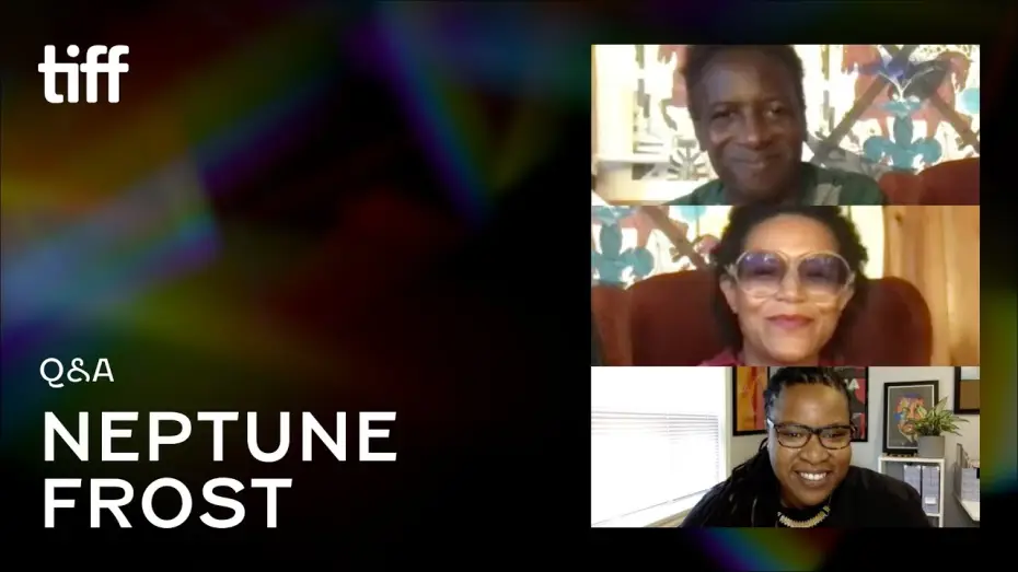 Video for the film Neptune Frost — NEPTUNE FROST Q&A | TIFF 2021