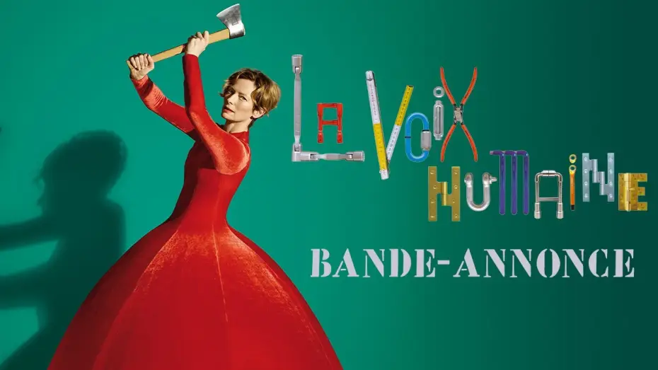 Video for the film The Human Voice — La Voix Humaine - Bande Annonce [VF]