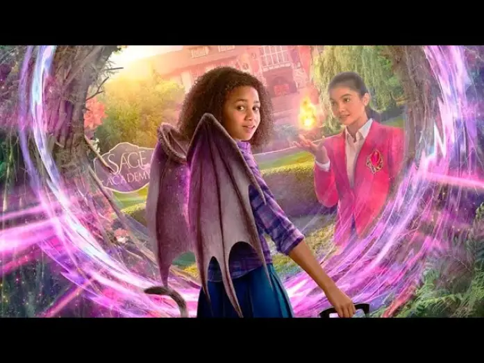 Video for the film Upside-Down Magic — Magia Del Revés (Trailer español)