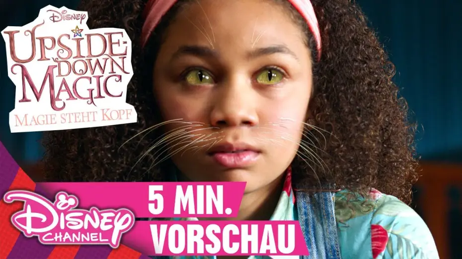 Video for the film Upside-Down Magic — UPSIDE DOWN MAGIC - Die ersten fünf Minuten! ⏱ | Disney Channel