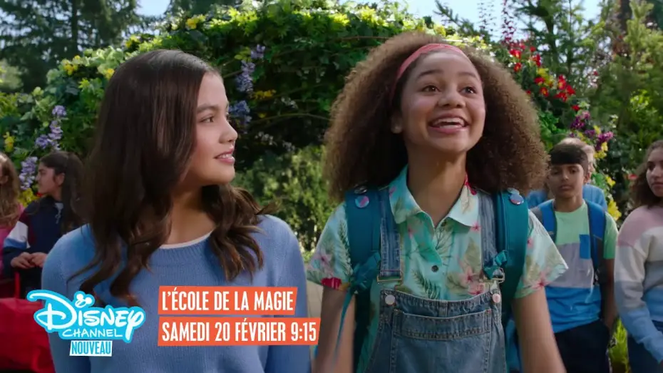 Video for the film Upside-Down Magic — L'école de la magie - Bande Annonce [VF]
