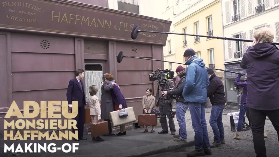 Video for the film Farewell, Mr. Haffmann — Adieu Monsieur Haffmann - Making-of Officiel HD
