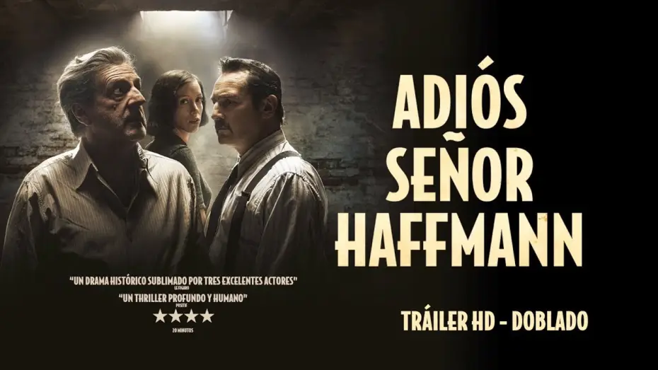 Video for the film Farewell, Mr. Haffmann — ADIÓS, SEÑOR HAFFMANN - Tráiler en Castellano | HD