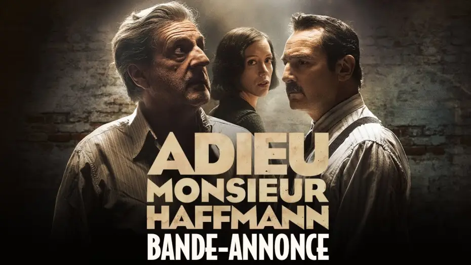 Video for the film Farewell, Mr. Haffmann — Adieu monsieur Haffmann (2020) Bande annonce VF
