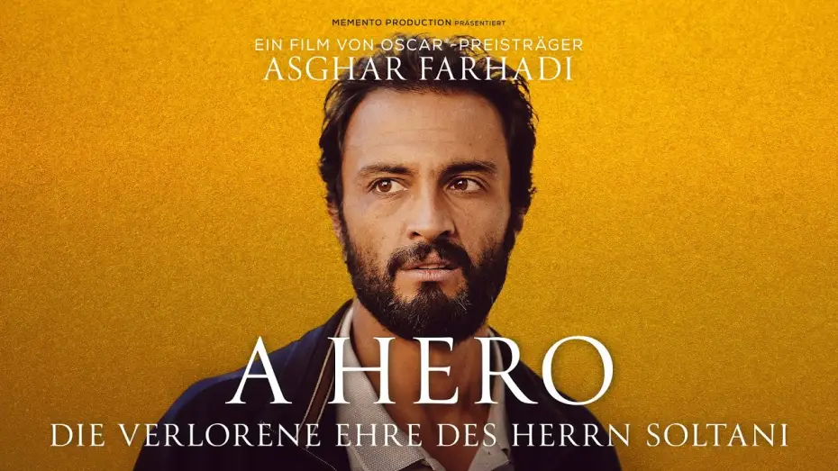 Video for the film A Hero — A Hero - Die verlorene Ehre des Herrn Soltani | Offizieller Trailer | Deutsch HD