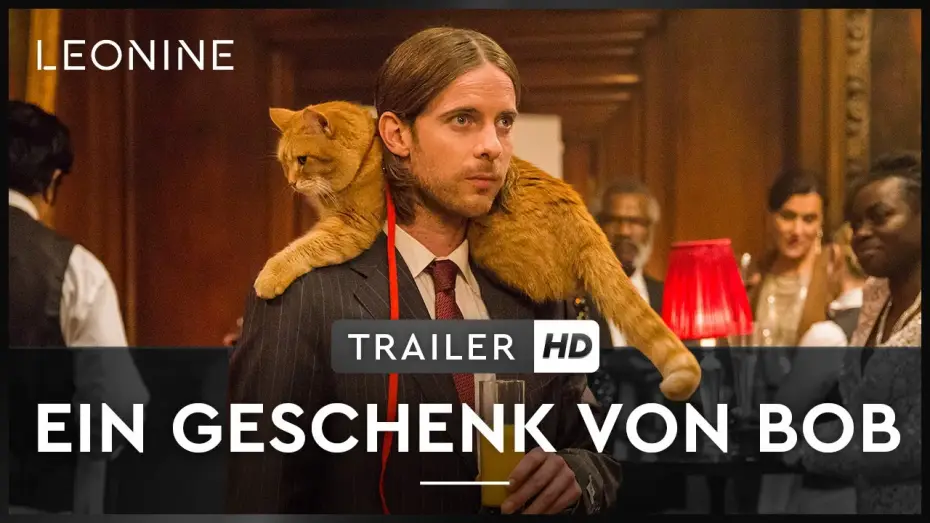 Video for the film A Christmas Gift from Bob — Ein Geschenk von Bob - Trailer (deutsch/german; FSK 0)